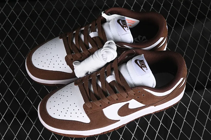 All Categories Nk SB Dunk Series Nk SB Dunk Low Low-top sneakers Nk SB Dunk Low "Flax Suede" Maillard style SB low-top casual sneakers HJ7673-001